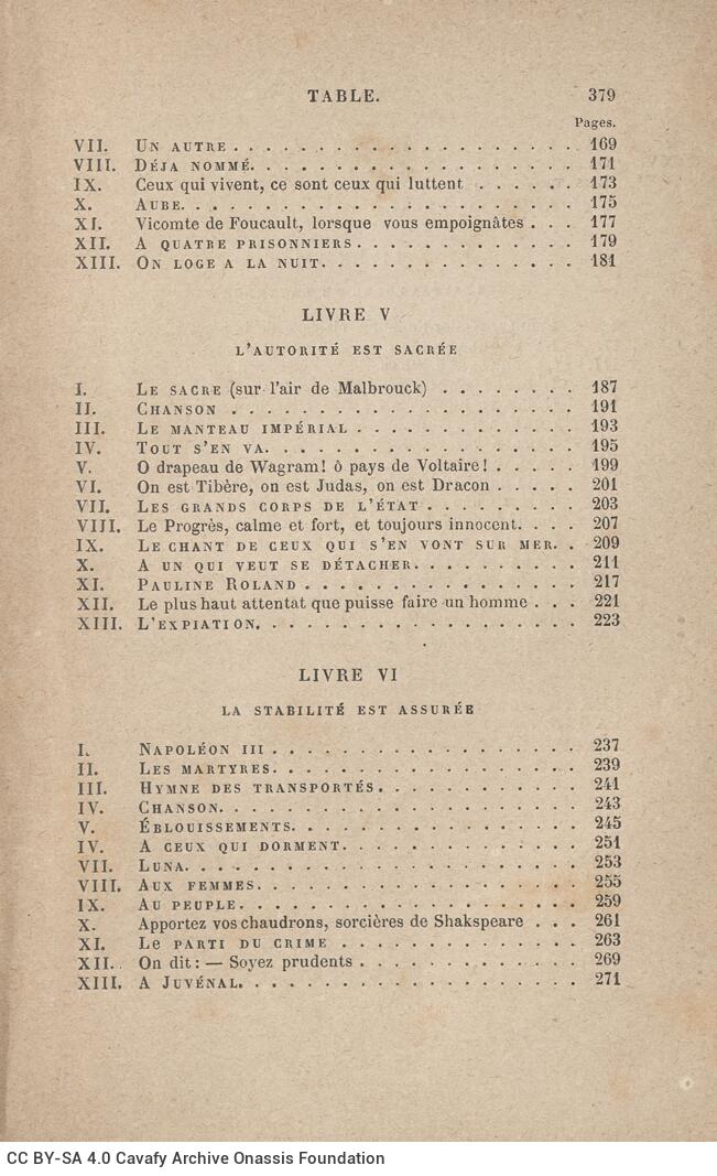 18.5 x 12 cm; 4 s.p. + 380 p. + 1 insert, price of the book “2 francs” on its spine. L. 1 half-title page with informatio